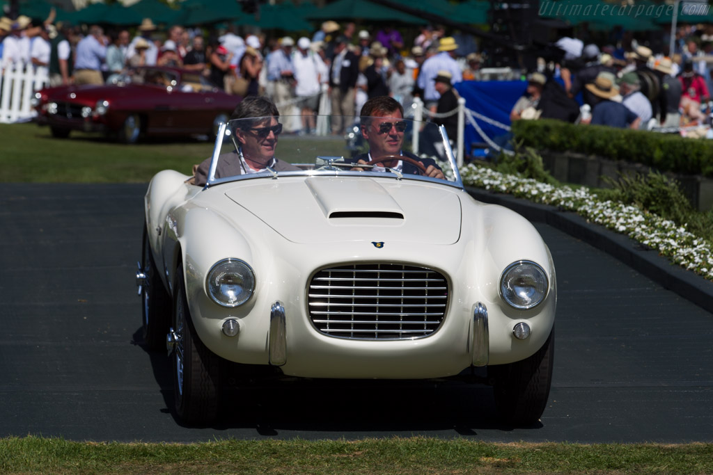 Siata 208 S Motto Spider - Chassis: BS518  - 2015 Pebble Beach Concours d'Elegance