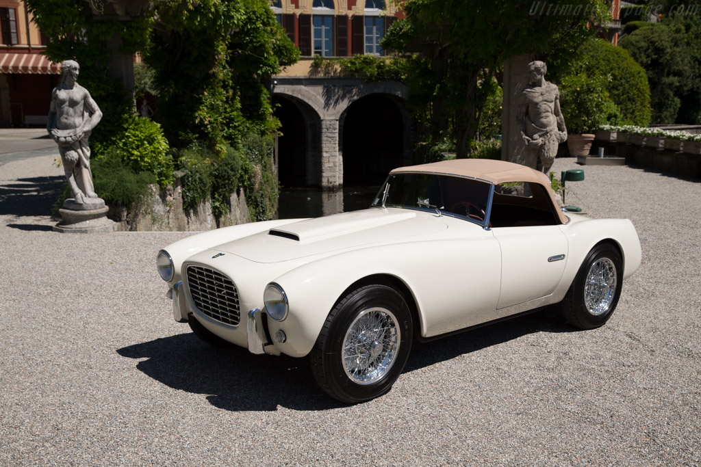 Siata 208 S Motto Spider - Chassis: BS518  - 2016 Concorso d'Eleganza Villa d'Este