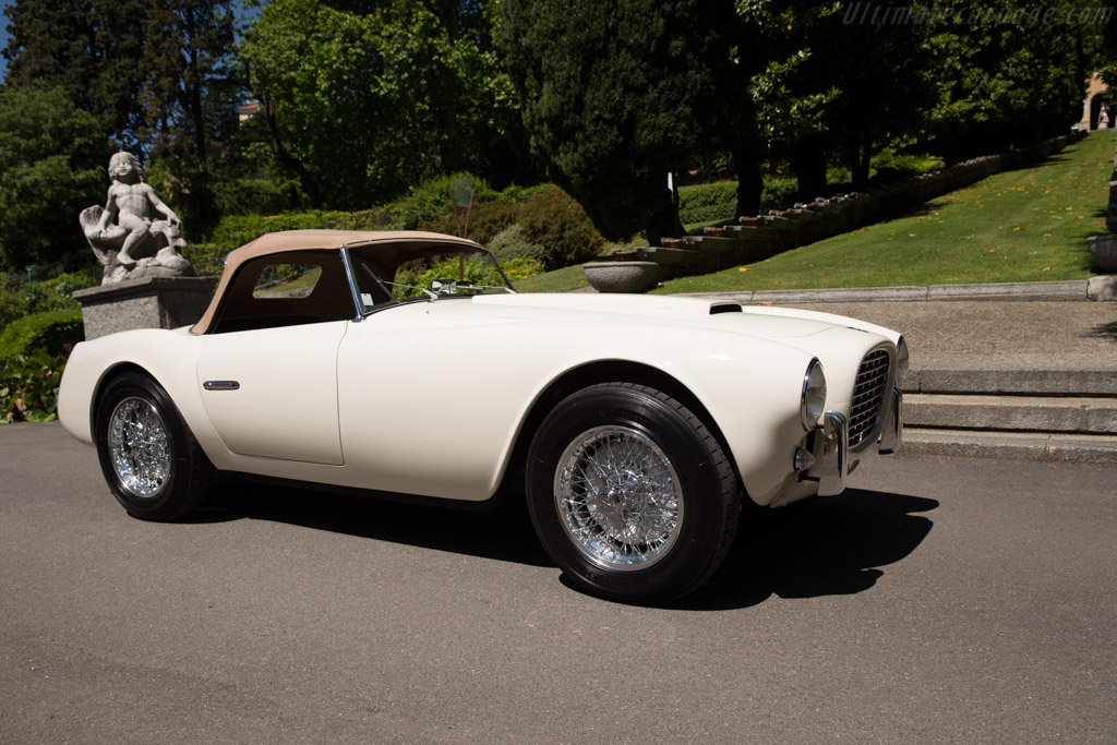 Siata 208 S Motto Spider - Chassis: BS518  - 2016 Concorso d'Eleganza Villa d'Este