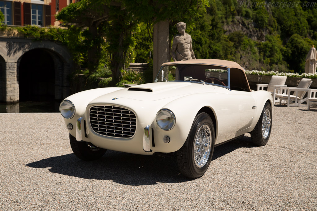 Siata 208 S Motto Spider - Chassis: BS518  - 2016 Concorso d'Eleganza Villa d'Este