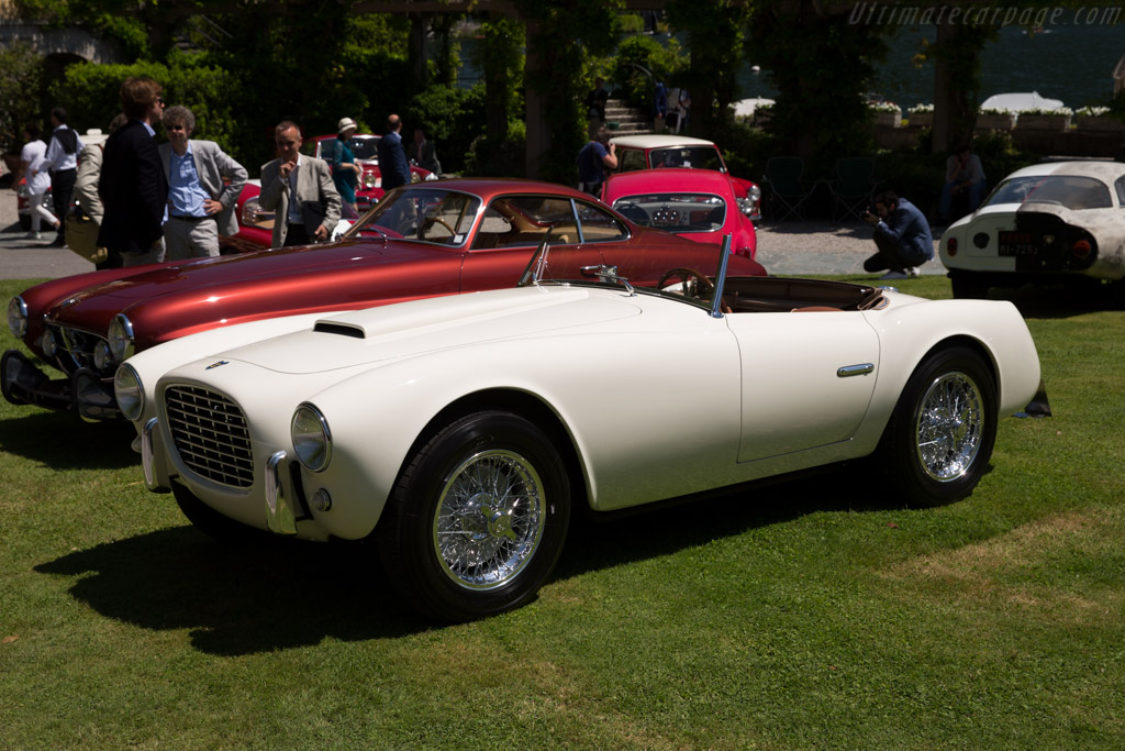 Siata 208 S Motto Spider - Chassis: BS518  - 2016 Concorso d'Eleganza Villa d'Este