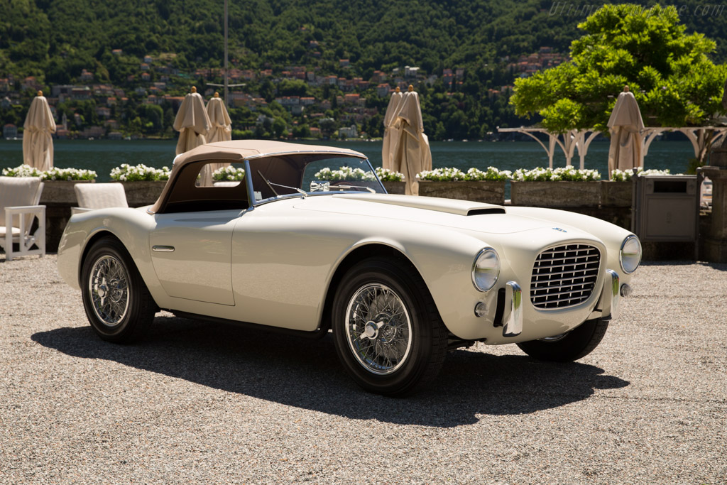 Siata 208 S Motto Spider - Chassis: BS518  - 2016 Concorso d'Eleganza Villa d'Este