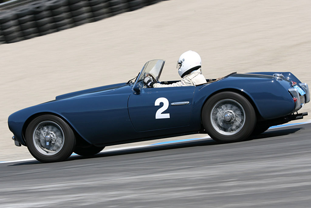 Siata 208 S Motto Spider - Chassis: BS528  - 2006 Monterey Historic Automobile Races