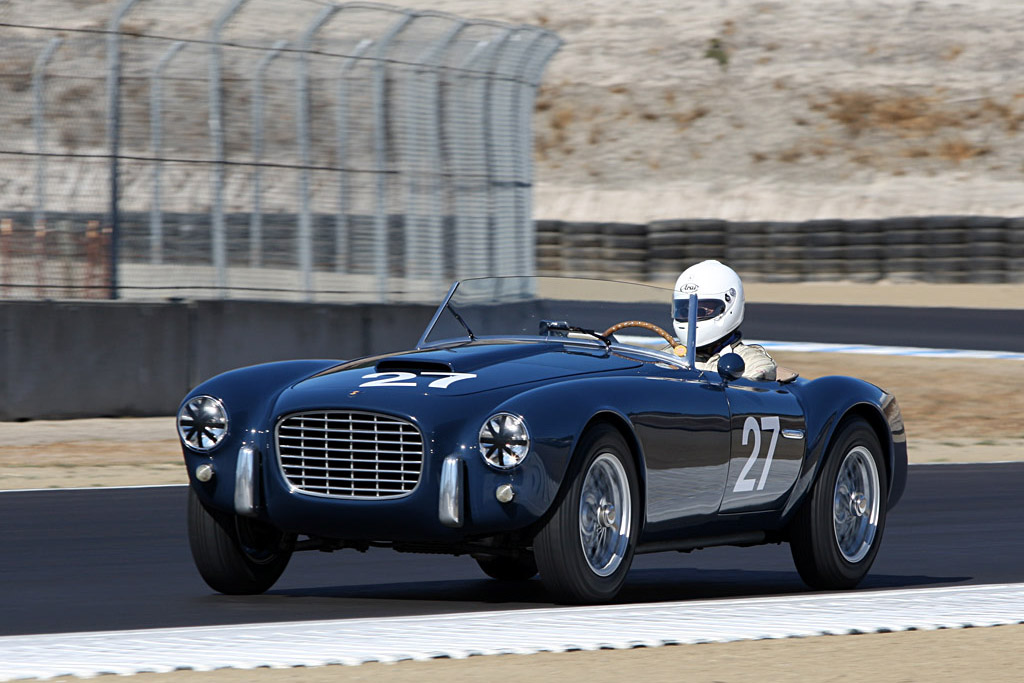 Siata 208 S Motto Spider - Chassis: BS528  - 2005 Monterey Historic Automobile Races