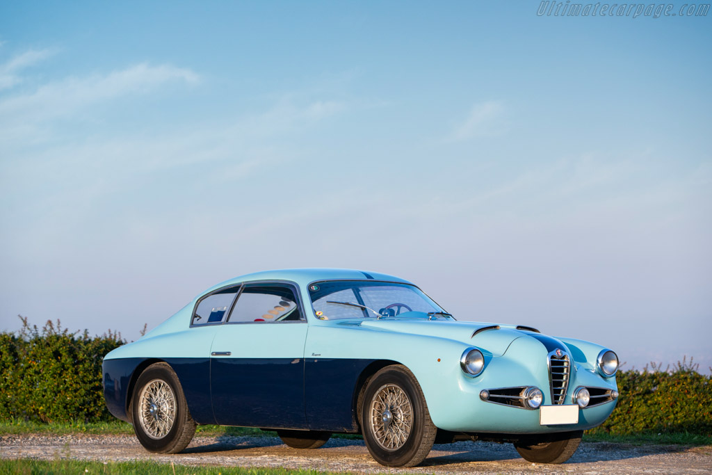 Alfa Romeo 1900C SS Zagato Coupe