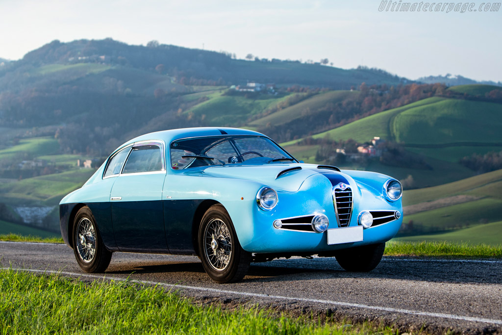 Alfa Romeo 1900C SS Zagato Coupe