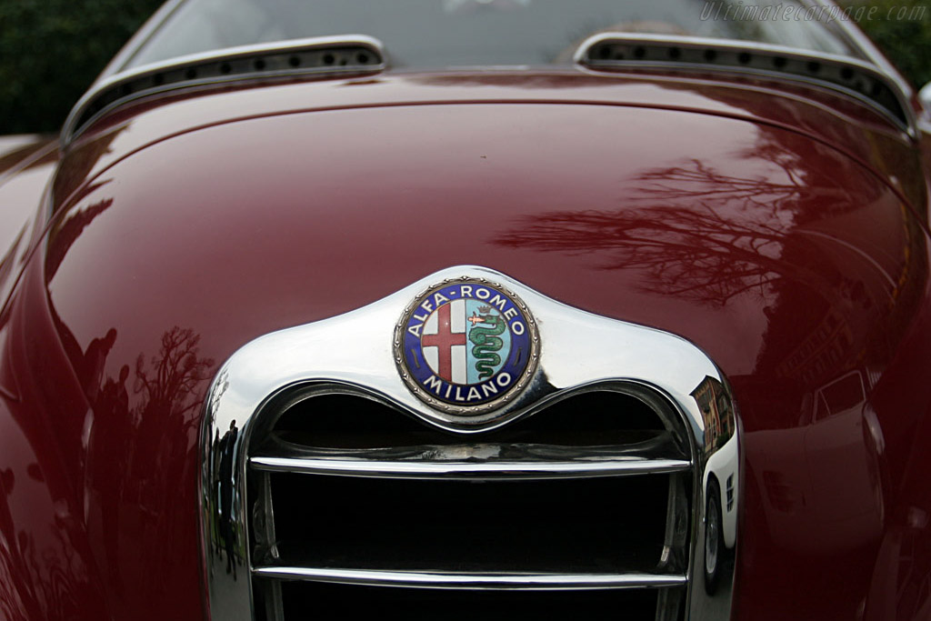 Alfa Romeo 1900C SS Zagato Coupe - Chassis: AR1900C 02056  - 2005 Concorso d'Eleganza Villa d'Este