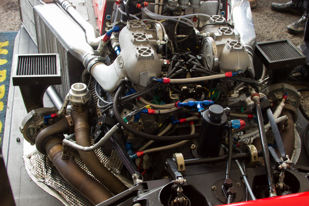 Beatrice-Lola THL2 Ford - Chassis: 86-001  - 2016 Goodwood Festival of Speed