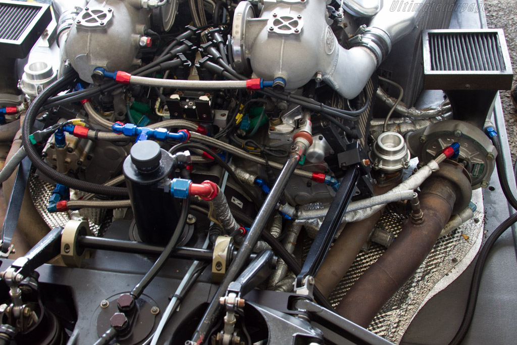 Beatrice-Lola THL2 Ford - Chassis: 86-001  - 2016 Goodwood Festival of Speed