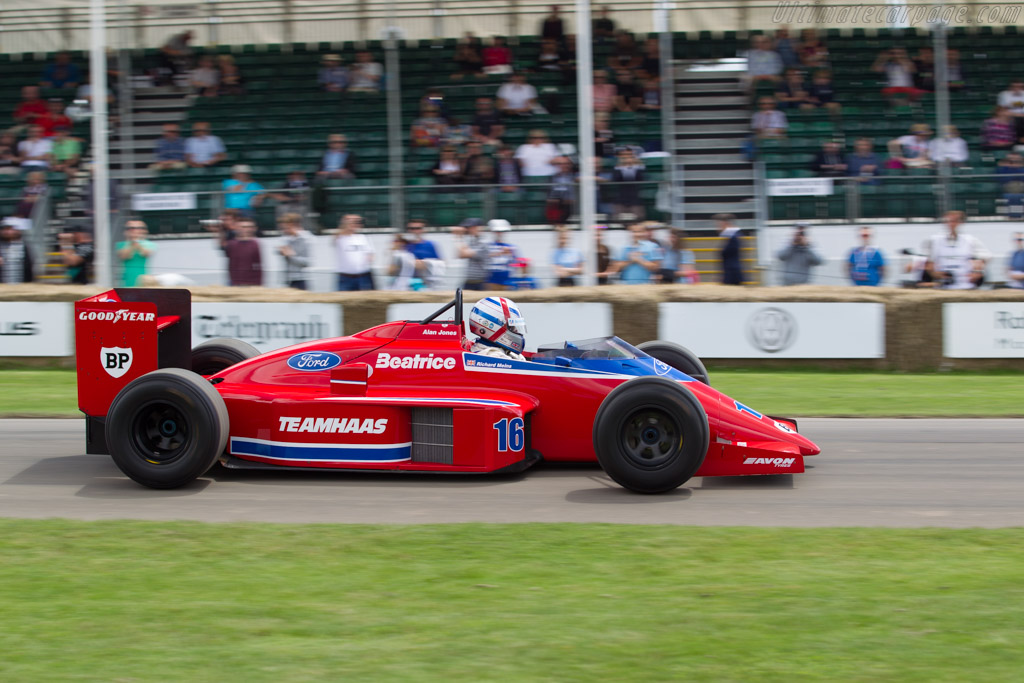 Beatrice-Lola THL2 Ford - Chassis: 86-001  - 2016 Goodwood Festival of Speed