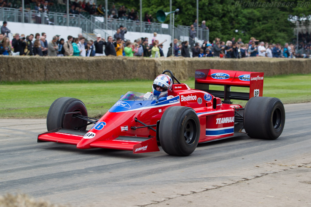 Beatrice-Lola THL2 Ford - Chassis: 86-001  - 2016 Goodwood Festival of Speed