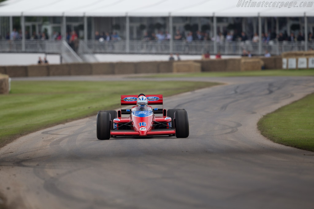 Beatrice-Lola THL2 Ford - Chassis: 86-001  - 2016 Goodwood Festival of Speed