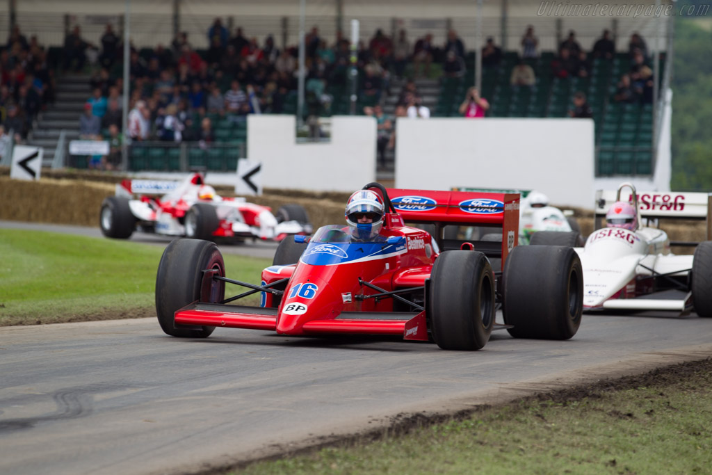 Beatrice-Lola THL2 Ford - Chassis: 86-001  - 2016 Goodwood Festival of Speed