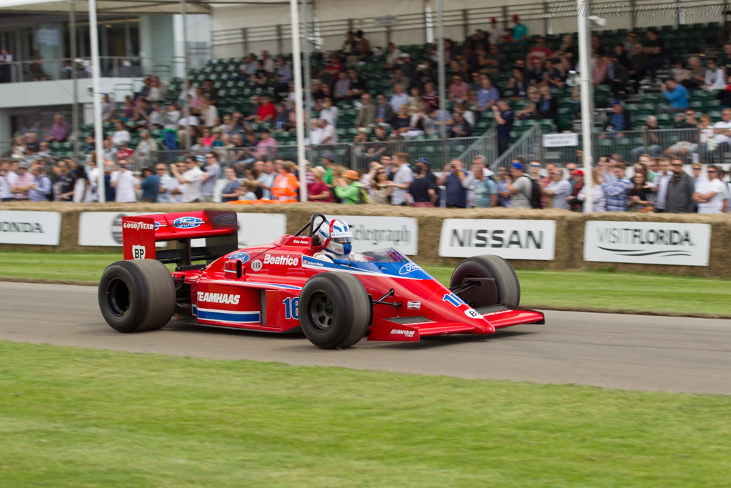 Beatrice-Lola THL2 Ford - Chassis: 86-001  - 2016 Goodwood Festival of Speed