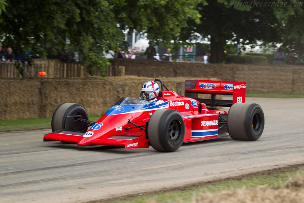 Beatrice-Lola THL2 Ford - Chassis: 86-001  - 2016 Goodwood Festival of Speed