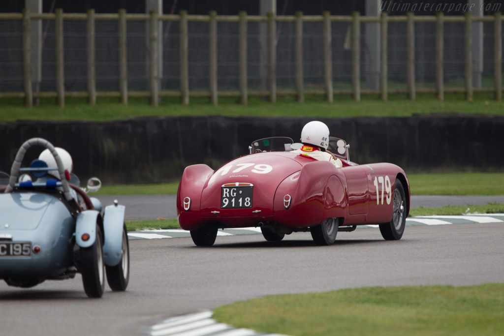 Cisitalia 202 SMM Nuvolari Spyder - Chassis: 021 SMM  - 2013 Goodwood Revival