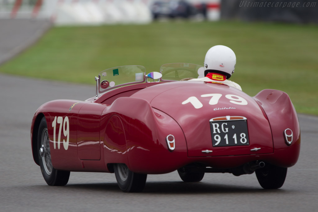Cisitalia 202 SMM Nuvolari Spyder - Chassis: 021 SMM  - 2013 Goodwood Revival
