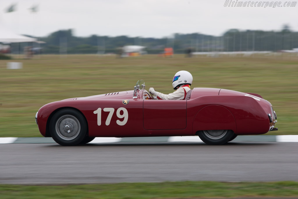 Cisitalia 202 SMM Nuvolari Spyder - Chassis: 021 SMM  - 2013 Goodwood Revival