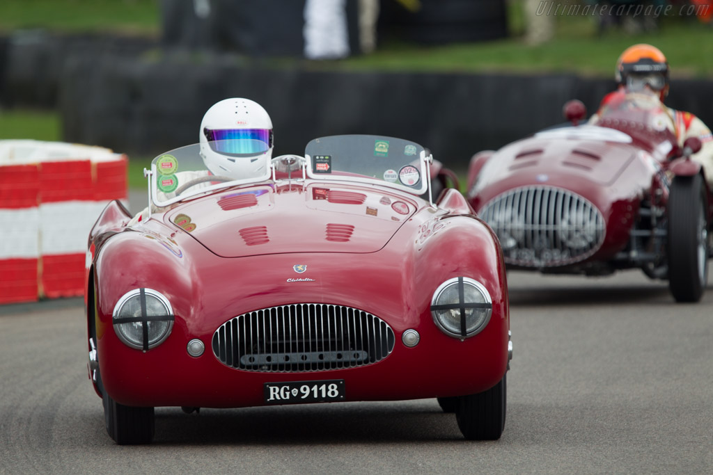 Cisitalia 202 SMM Nuvolari Spyder - Chassis: 021 SMM  - 2013 Goodwood Revival