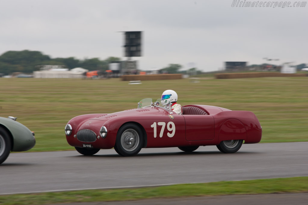 Cisitalia 202 SMM Nuvolari Spyder - Chassis: 021 SMM  - 2013 Goodwood Revival
