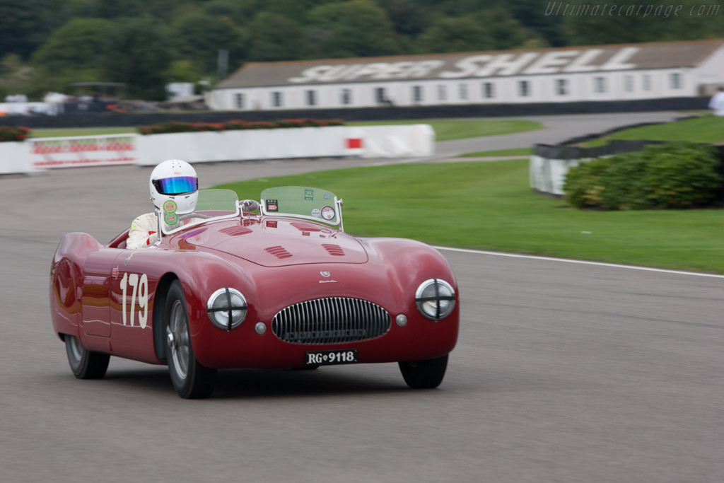 Cisitalia 202 SMM Nuvolari Spyder - Chassis: 021 SMM  - 2013 Goodwood Revival