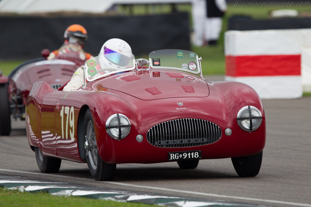 Cisitalia 202 SMM Nuvolari Spyder - Chassis: 021 SMM  - 2013 Goodwood Revival