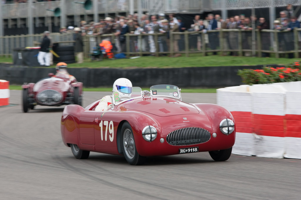 Cisitalia 202 SMM Nuvolari Spyder - Chassis: 021 SMM  - 2013 Goodwood Revival