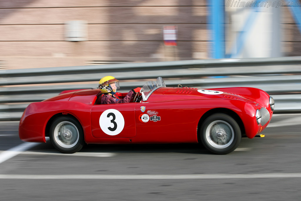 Cisitalia 202 SMM Nuvolari Spyder - Chassis: 168 SMM  - 2006 Monaco Historic Grand Prix