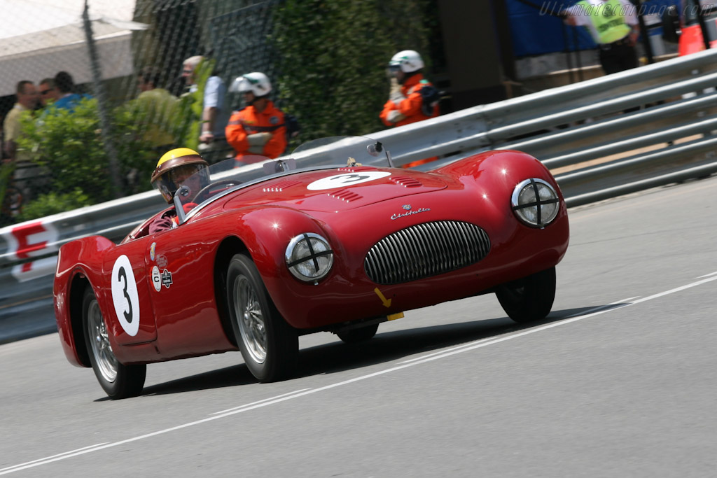 Cisitalia 202 SMM Nuvolari Spyder - Chassis: 168 SMM  - 2006 Monaco Historic Grand Prix