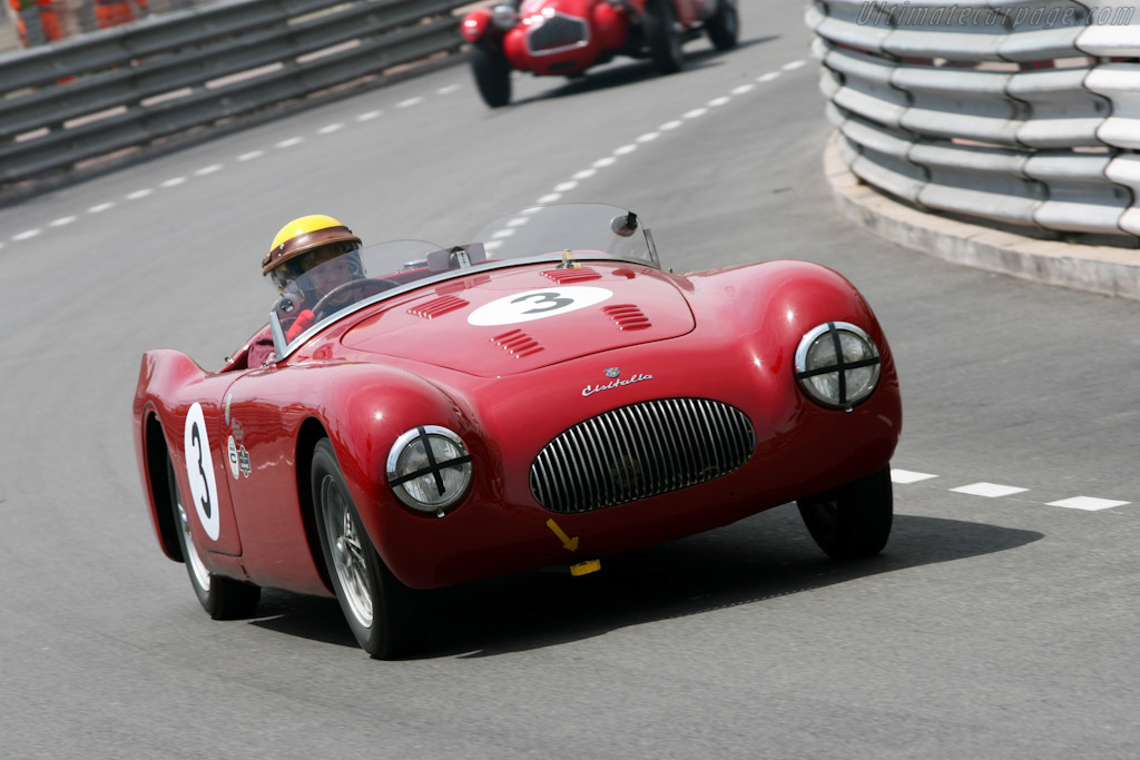 Cisitalia 202 SMM Nuvolari Spyder - Chassis: 168 SMM  - 2006 Monaco Historic Grand Prix