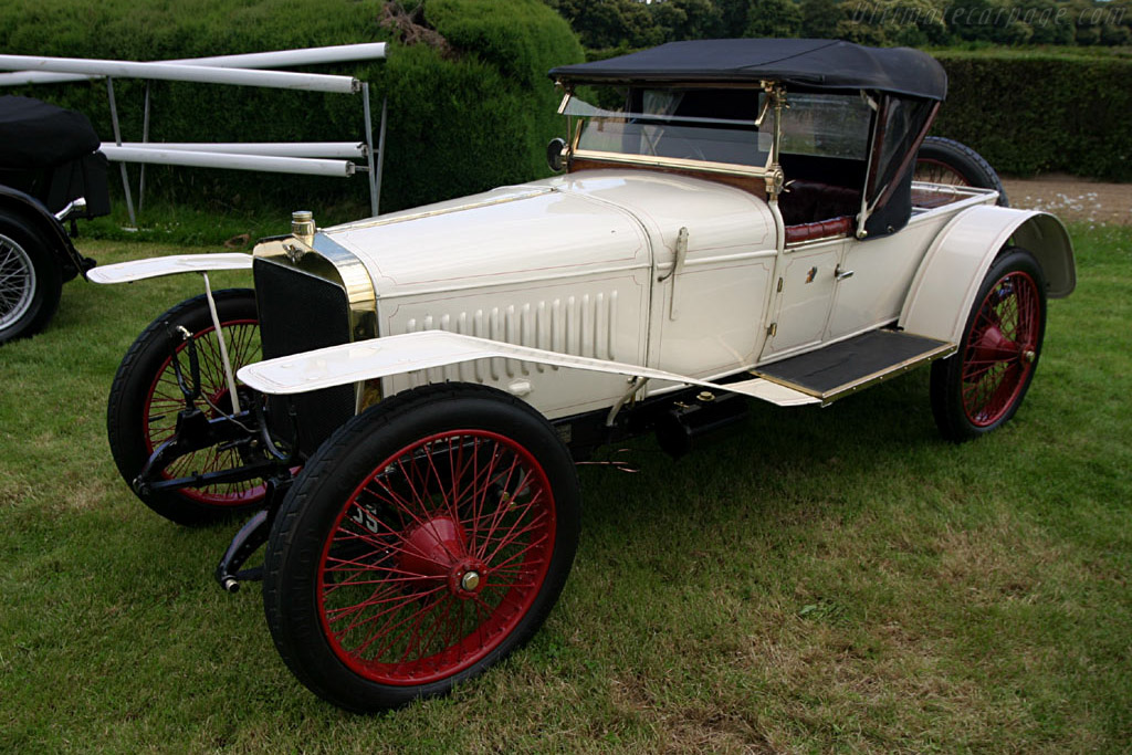 Hispano Suiza Alfonso XIII Roadster - Chassis: 1801  - 2004 European Concours d'Elegance