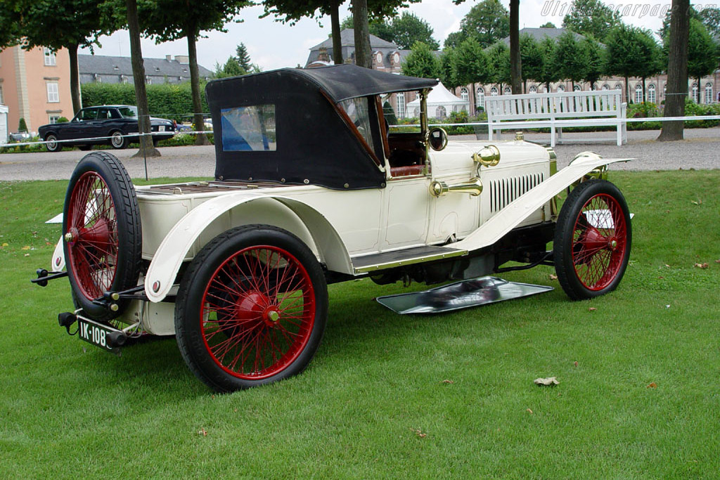 Hispano Suiza Alfonso XIII Roadster - Chassis: 1801  - 2003 European Concours d'Elegance