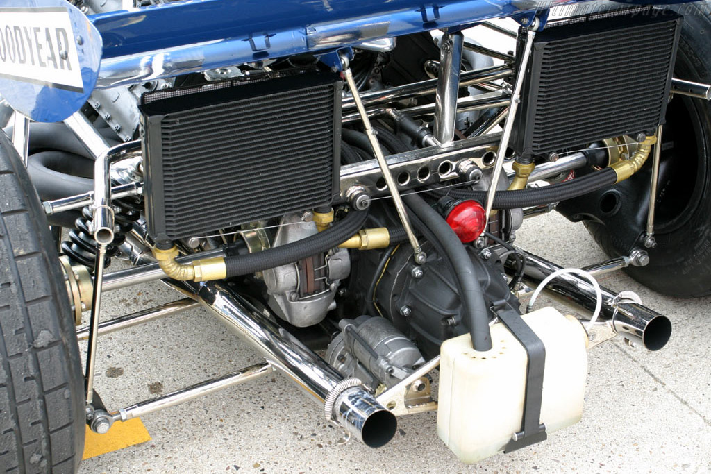 Tyrrell 001 Cosworth - Chassis: 001  - 2005 Silverstone Classic
