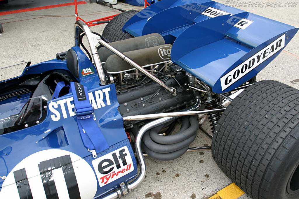Tyrrell 001 Cosworth - Chassis: 001  - 2005 Silverstone Classic