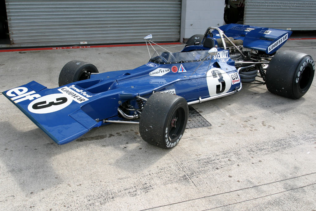 Tyrrell 001 Cosworth - Chassis: 001  - 2005 Silverstone Classic