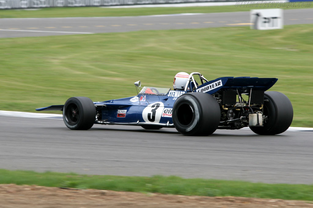 Tyrrell 001 Cosworth - Chassis: 001  - 2005 Silverstone Classic