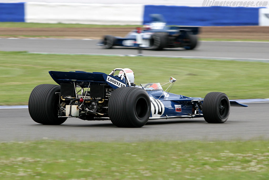 Tyrrell 001 Cosworth - Chassis: 001  - 2005 Silverstone Classic