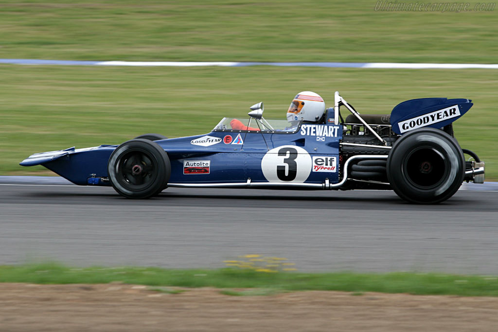 Tyrrell 001 Cosworth - Chassis: 001  - 2005 Silverstone Classic