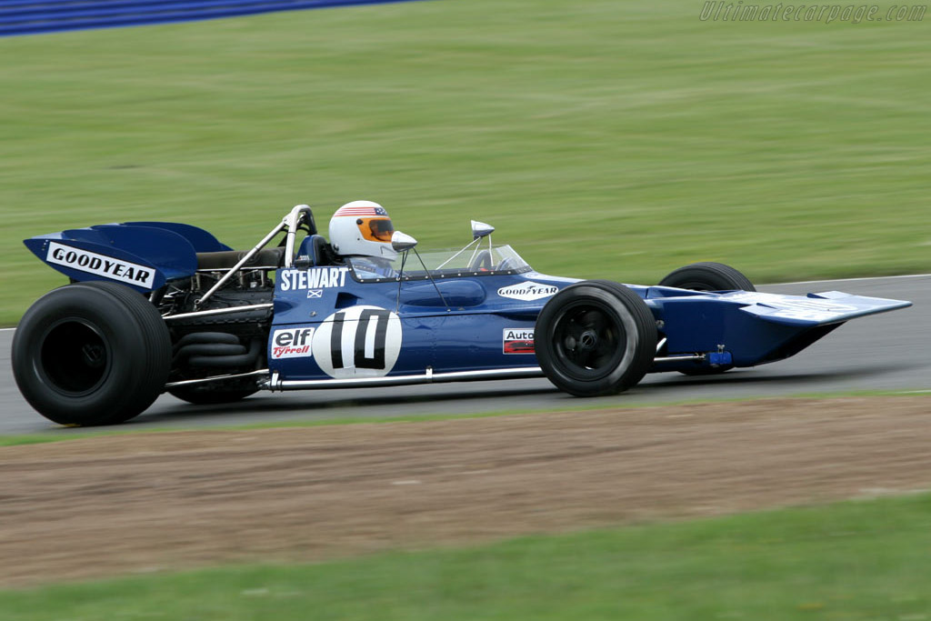Tyrrell 001 Cosworth - Chassis: 001  - 2005 Silverstone Classic
