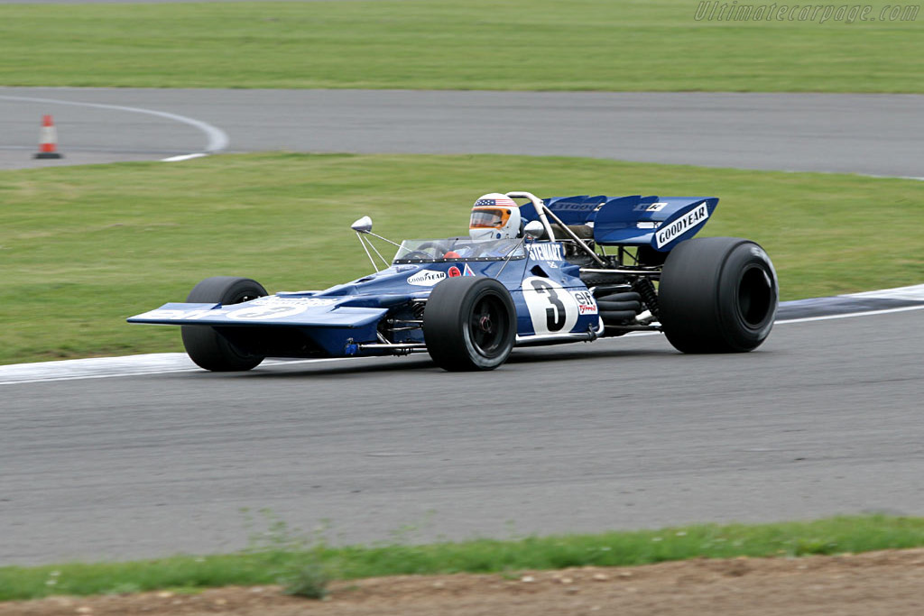 Tyrrell 001 Cosworth - Chassis: 001  - 2005 Silverstone Classic