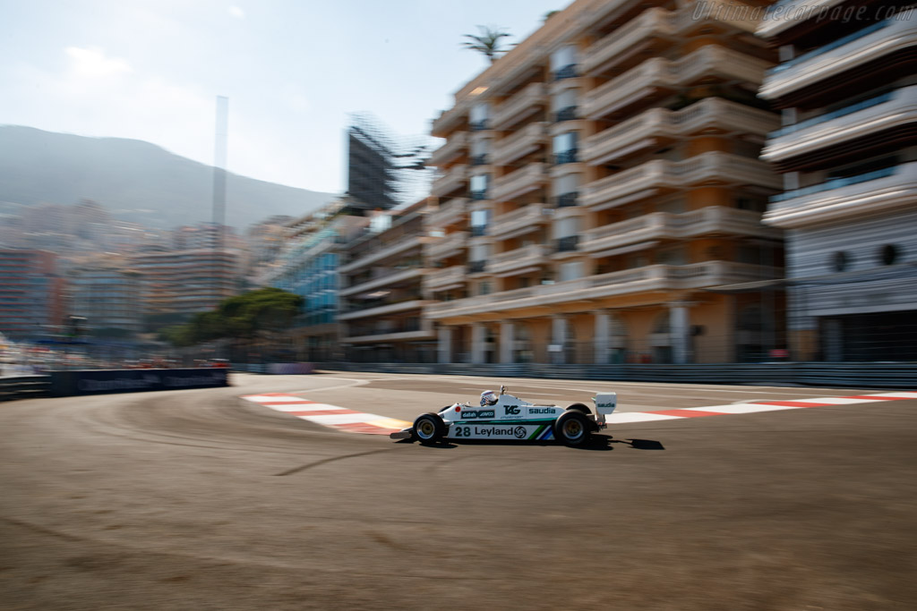 Williams FW07B Cosworth - Chassis: FW07B/10  - 2018 Monaco Historic Grand Prix