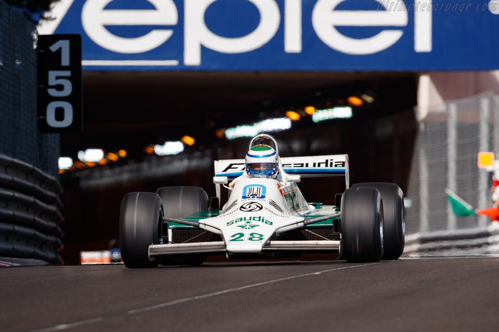 Williams FW07B Cosworth - Chassis: FW07B/10  - 2018 Monaco Historic Grand Prix