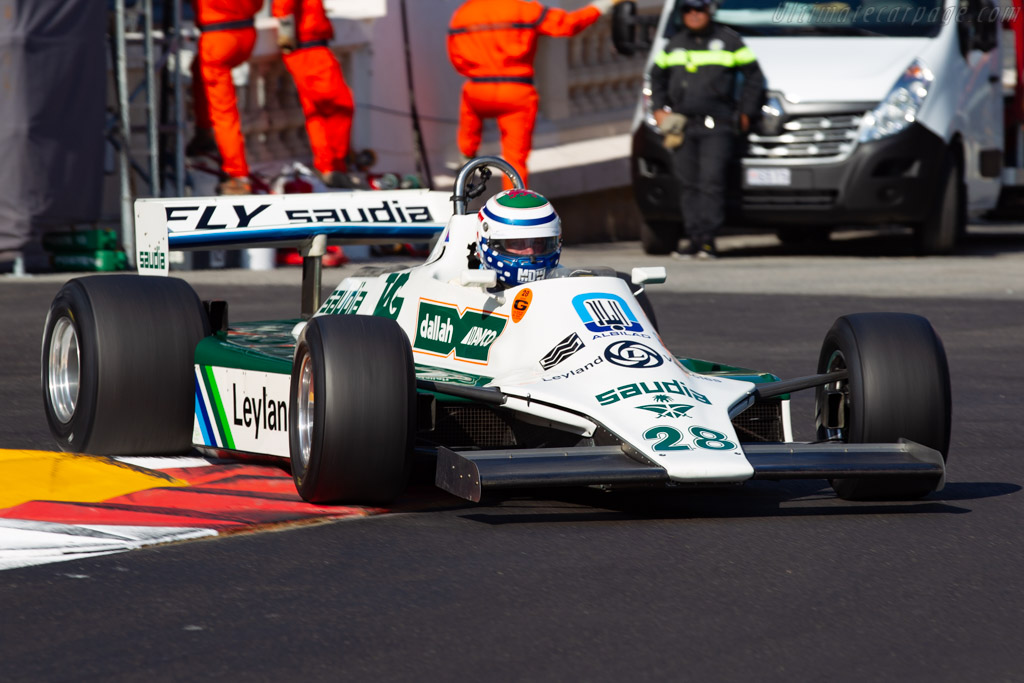 Williams FW07B Cosworth - Chassis: FW07B/10  - 2018 Monaco Historic Grand Prix