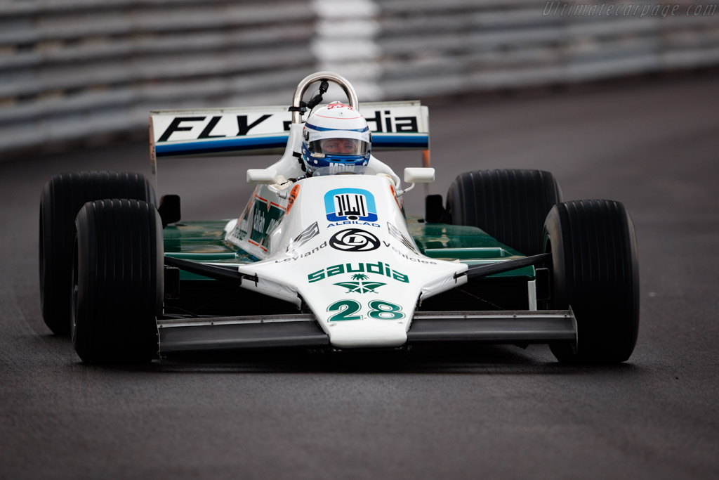 Williams FW07B Cosworth - Chassis: FW07B/10  - 2018 Monaco Historic Grand Prix