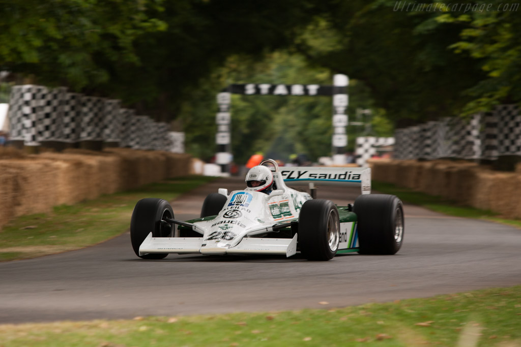 Williams FW07B Cosworth - Chassis: FW07B/07  - 2009 Goodwood Festival of Speed