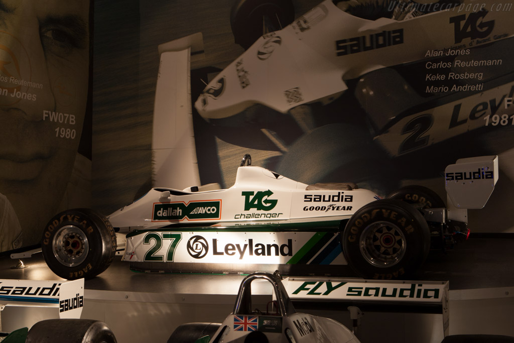 Williams FW07B Cosworth - Chassis: FW07B/09  - Four Decades of Williams in Formula 1