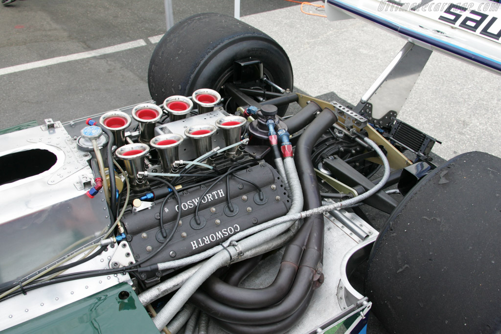 Williams FW07B Cosworth - Chassis: FW07B/06  - 2010 Monterey Motorsports Reunion