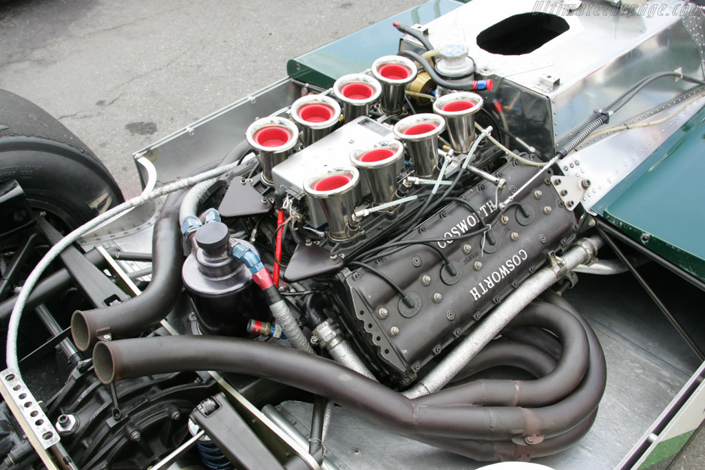Williams FW07B Cosworth - Chassis: FW07B/06  - 2010 Monterey Motorsports Reunion