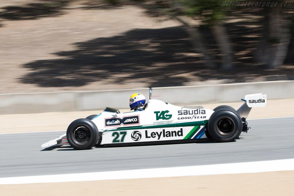 Williams FW07B Cosworth - Chassis: FW07B/06  - 2011 Monterey Motorsports Reunion