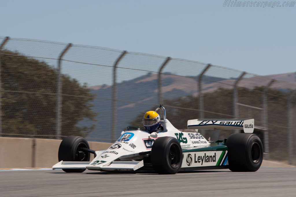 Williams FW07B Cosworth - Chassis: FW07B/06  - 2011 Monterey Motorsports Reunion